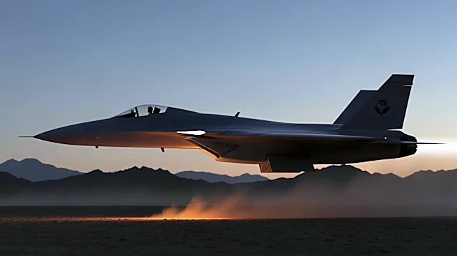 Nellis Air Force Base Pilot Survives F-35 Crash in Nevada, Investigation Underway