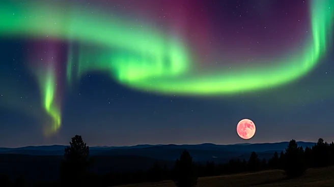 Montana Prepares for Rare Celestial Display with Aurora and Pink Moon