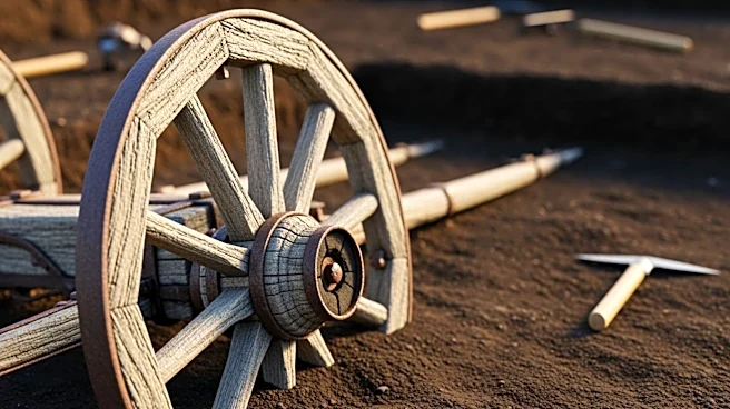 Archaeologists Discover First Four-Wheeled Wagons in Iron Age Treasure Trove in Britain