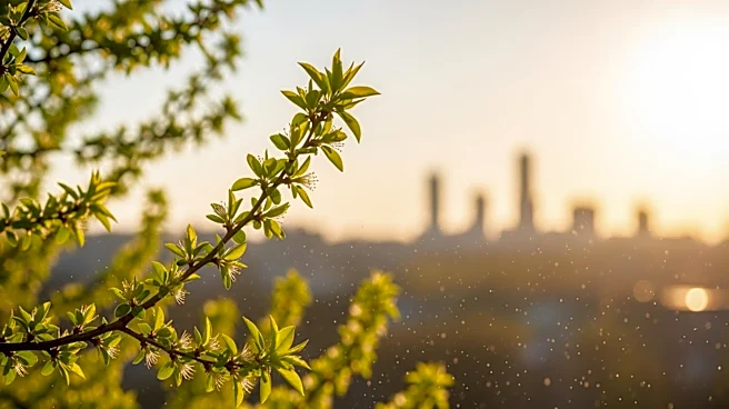 Philadelphia Faces Early Allergy Season Due to Warmer Temperatures