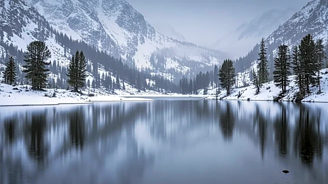 Weather Update: Snow Accumulation in High Country, Rain in Denver