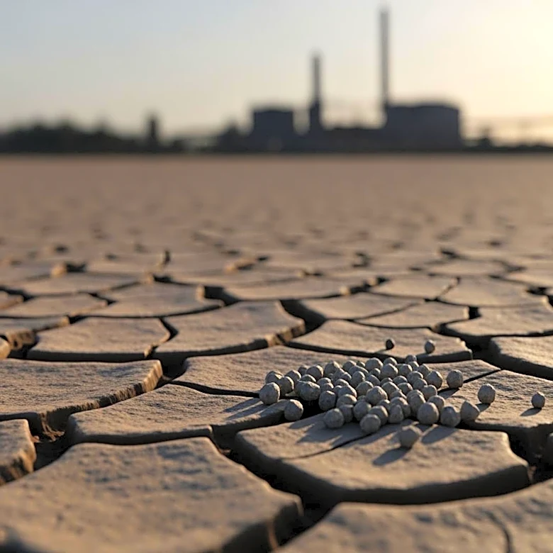 Iran Conflict Disrupts Fertilizer Supply, Threatening Global Food Prices