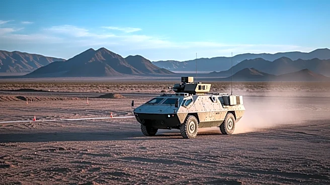 TRAX Secures $726.9 Million Contract for US Army Test Support at Yuma Proving Ground