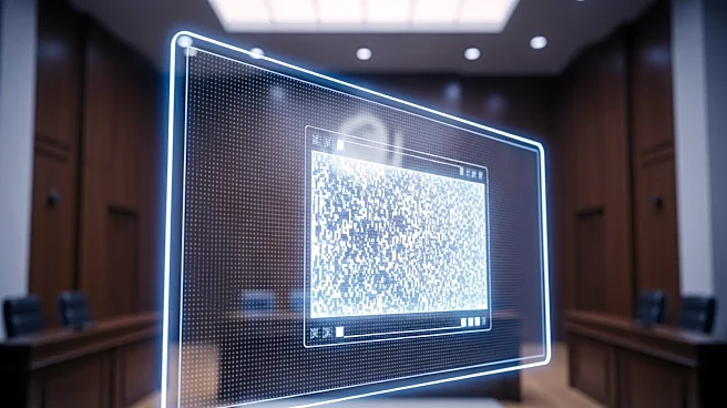 Deepfakes: A Growing Concern for Legal Evidence Authenticity