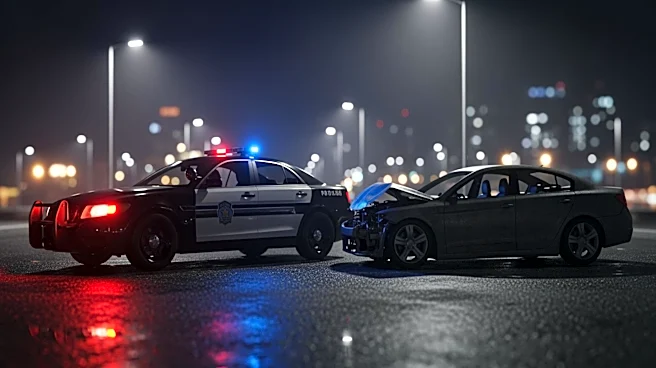 Chicago Police Investigate Shooting and Crash Injuring Two in Gold Coast