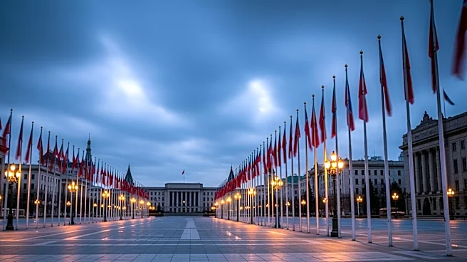 Iranian Leaders Participate in Pro-Regime Demonstrations Amidst Tensions