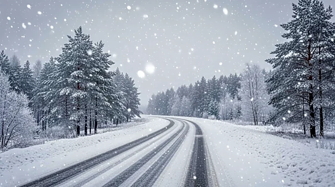 Minnesota Weather Forecast Predicts Snow and Sleet, Impacting Commute