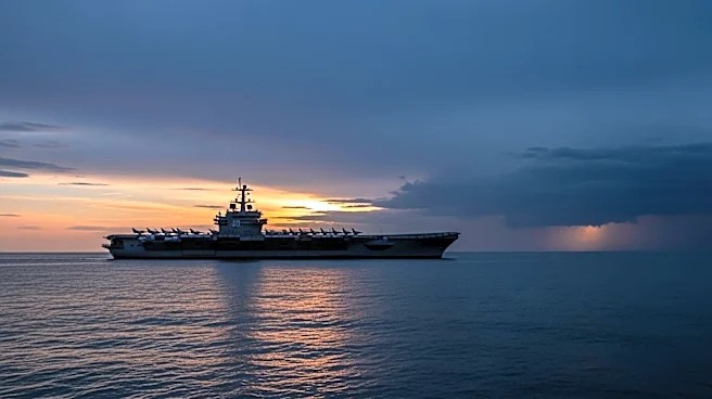 U.S. Deploys Third Aircraft Carrier to Middle East Amid Iran Tensions