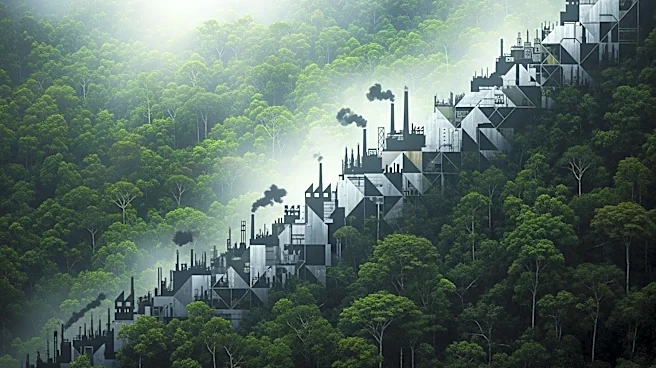 Photographer Documents Industrialization Impact on Amazon Rainforest