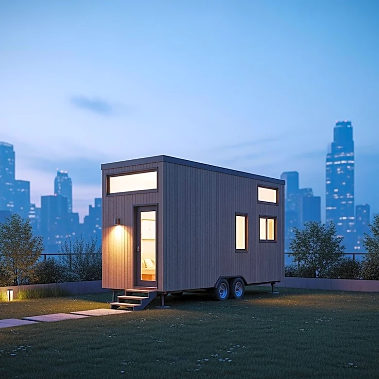 City of Sacramento Considers Tiny Homes on Wheels to Address Homelessness