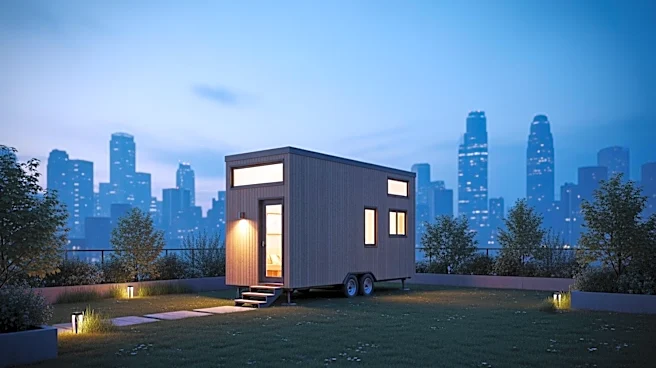 City of Sacramento Considers Tiny Homes on Wheels to Address Homelessness