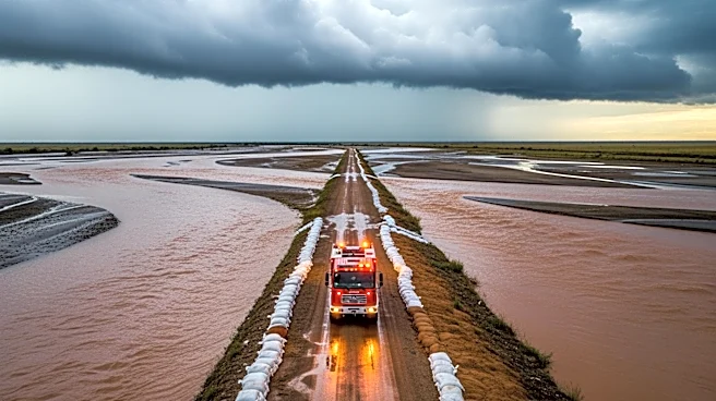 Texas Governor Abbott Deploys Emergency Teams Amid Severe Storms and Flash Flood Threat