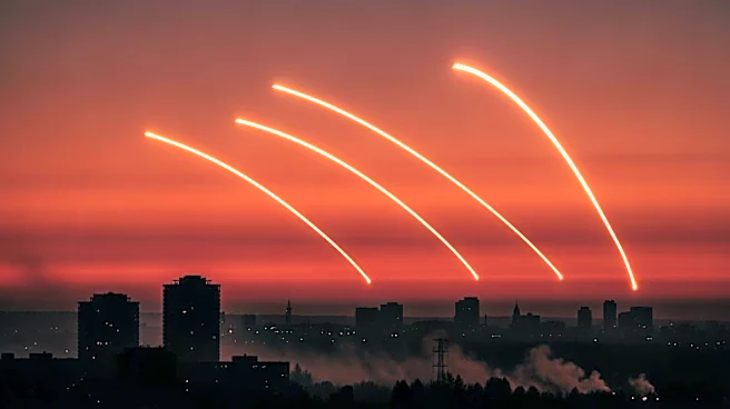 Red Alerts Sound in Central Israel Amid Fire from Iran and Lebanon