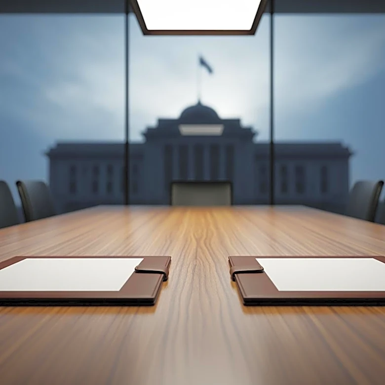 GOP Leaders Thune and Johnson Propose Two-Track Plan to Fund DHS Amid Shutdown