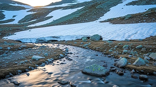 Rapid Snow Melt in American West Raises Concerns Over Water Supply