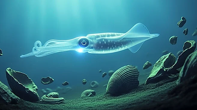Research Unveils Evolutionary Secrets of Squid and Cuttlefish Post-Mass Extinction