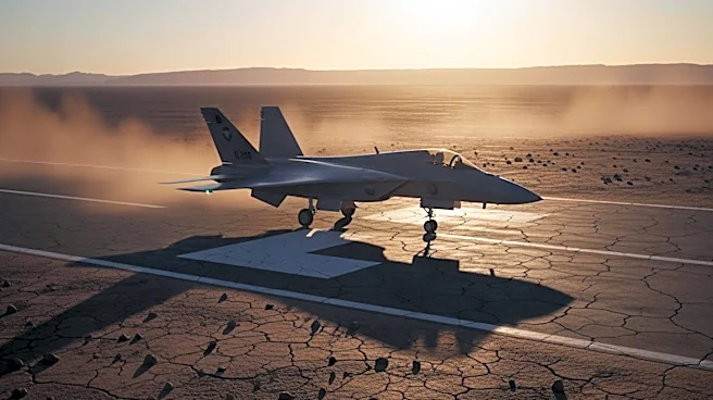 Military Jet Crash Near Las Vegas Leaves Pilot with Minor Injuries