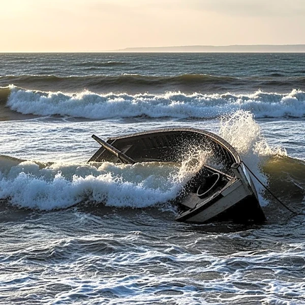 Boat Capsizes Off Turkish Coast, Resulting in 19 Migrant Deaths