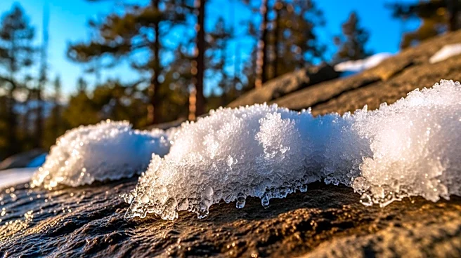California's Sierra Nevada Snowpack Melts Early Amid Record Heat