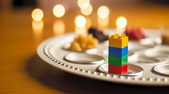 Temple Israel Introduces Lego on Seder Plate as Symbol of Resilience