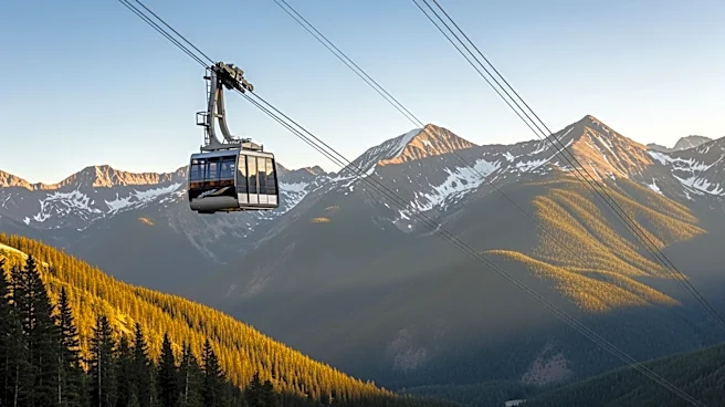 Mighty Argo Cable Car Project Nears Completion, Set to Boost Colorado Tourism
