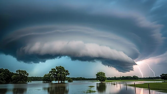 Severe Storms Threaten North Texas with Dangerous Winds and Flooding Ahead of Easter