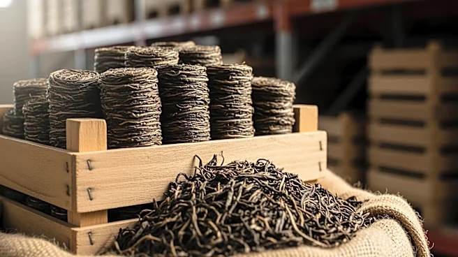 Iran Conflict Disrupts Kenyan Tea Exports, Accumulating Stocks