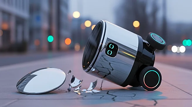 Uber Eats Delivery Robot Vandalized in Philadelphia