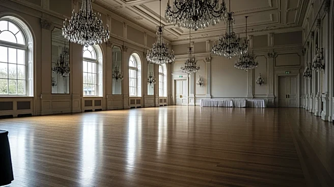 Judge Orders Suspension of Trump's White House Ballroom Construction