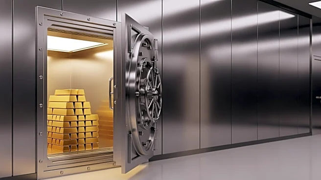 Singapore Considers Expanding Gold Storage to Attract Global Central Banks