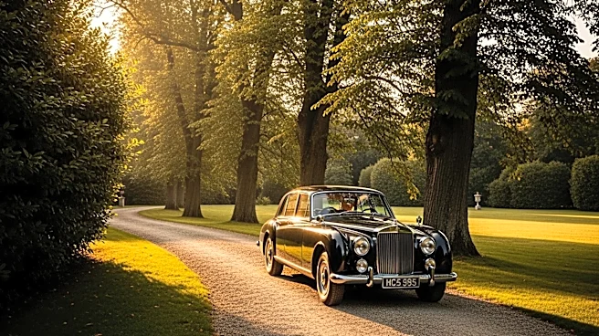 Andrew Mountbatten-Windsor Seen Driving on Sandringham Estate Amidst Succession Controversy