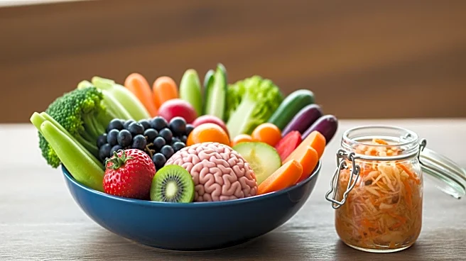 Probiotics and Diet May Enhance Cognitive Function in Aging Adults