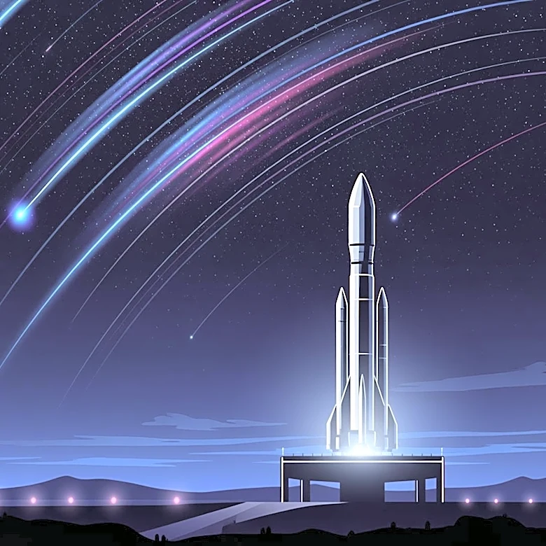 April Skies Feature Artemis II Launch and Lyrids Meteor Shower