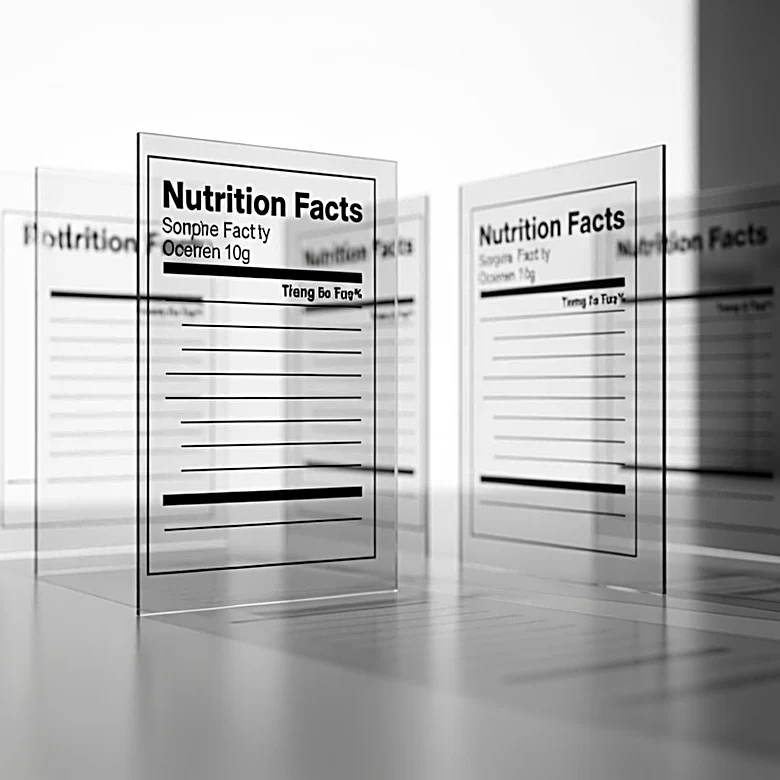 FDA Regulations Allow Nutritional Labels to Vary, Impacting Consumer Awareness
