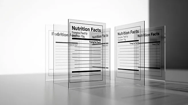 FDA Regulations Allow Nutritional Labels to Vary, Impacting Consumer Awareness
