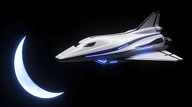 NASA Launches Manned Artemis Mission for Lunar Flyby