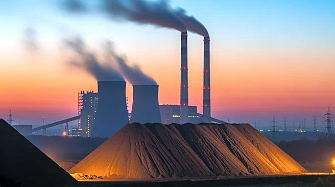 Asia Increases Coal Use Amid Energy Shortfall from Iran Conflict