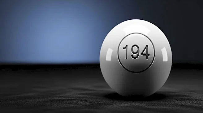 Powerball Jackpot Reaches $194 Million for April 1 Drawing