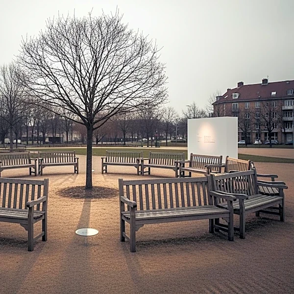 COVID Memorial in London Serves as a Reminder of Pandemic's Impact