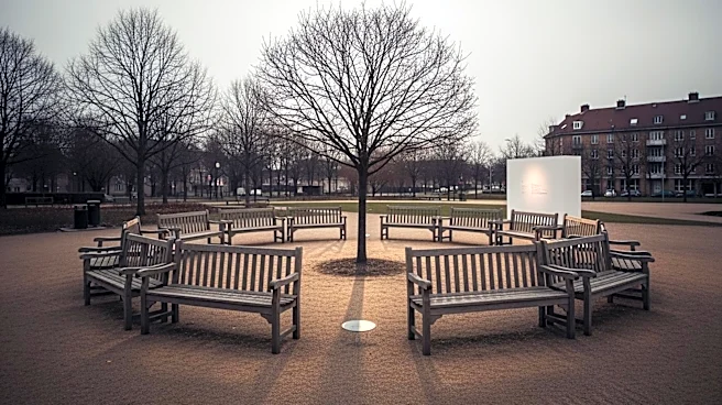 COVID Memorial in London Serves as a Reminder of Pandemic's Impact