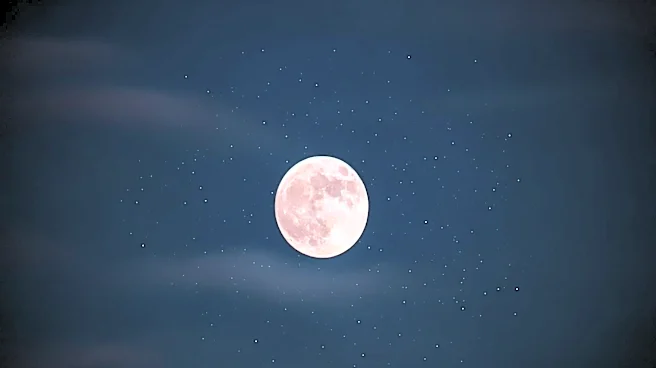 April's Pink Moon: A Misleading Name Amidst Celestial Events