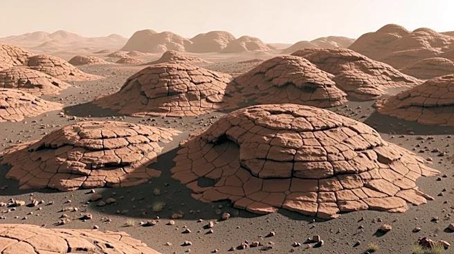 NASA's Perseverance Rover Uncovers Evidence of Ancient Rainfall on Mars