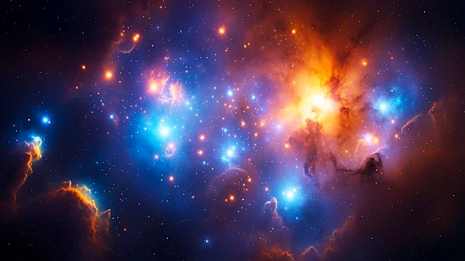 James Webb Telescope Reveals Hidden Stars in W51 Star-Forming Region