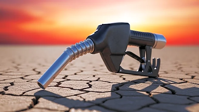 South Africa Faces Record Diesel Price Hikes Amid Global Oil Market Disruptions