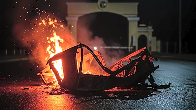 Two Killed in Fiery Crash at Travis Air Force Base Gate After High-Speed Chase