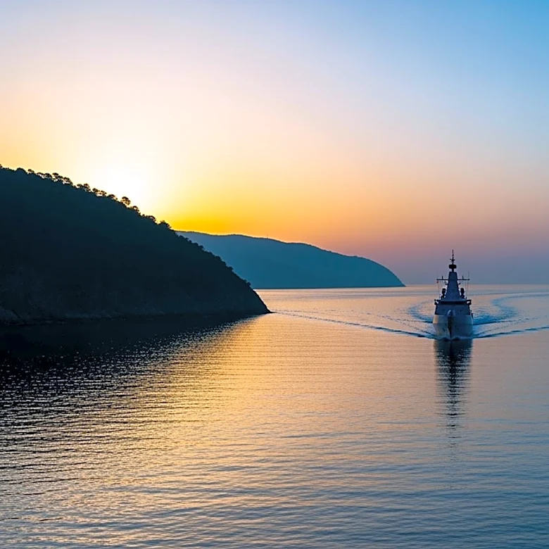 French Navy Chief Calls for Increased Chinese Engagement in Strait of Hormuz