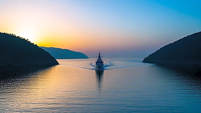 French Navy Chief Calls for Increased Chinese Engagement in Strait of Hormuz