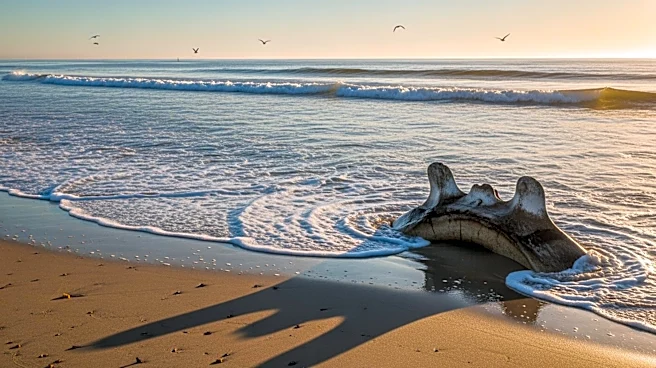 Dead Humpback Whale Washes Ashore in Sandy Hook, New Jersey, Raising Environmental Concerns