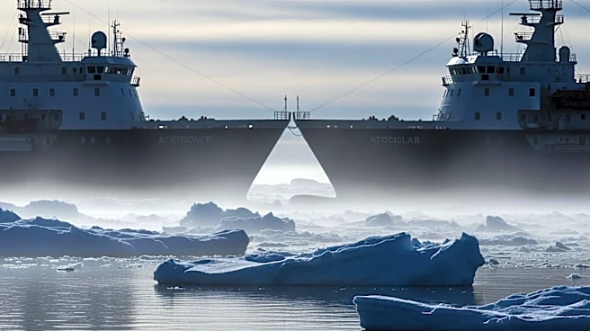 Activist Ship Collides with Krill Trawler in Antarctica, Sparking Legal Concerns