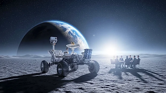 Retired NASA Astronaut Discusses U.S. Moon Mission Hiatus